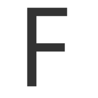 alphabet & F free transparent png image.