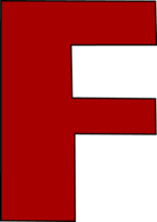 alphabet & F free transparent png image.