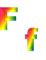 alphabet & F free transparent png image.