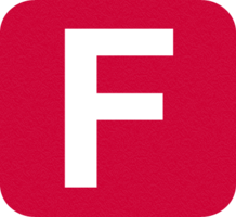 alphabet & F free transparent png image.