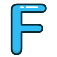 alphabet & f free transparent png image.