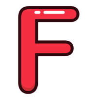 alphabet & F free transparent png image.