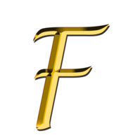 alphabet & F free transparent png image.