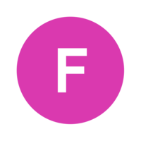 alphabet & F free transparent png image.