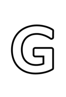 alphabet & g free transparent png image.