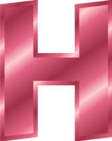 alphabet & H free transparent png image.