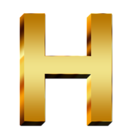 alphabet & H free transparent png image.