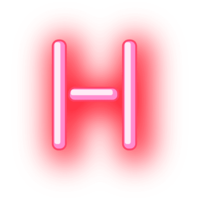 alphabet & h free transparent png image.