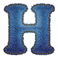 alphabet & H free transparent png image.