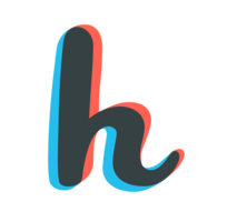 alphabet & h free transparent png image.