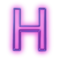 alphabet & H free transparent png image.