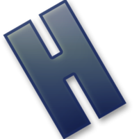 alphabet & H free transparent png image.