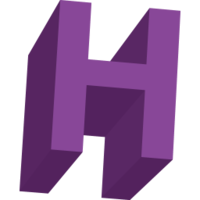 alphabet & H free transparent png image.