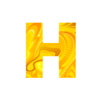 alphabet & h free transparent png image.