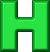 alphabet & H free transparent png image.