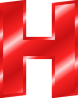 alphabet & h free transparent png image.