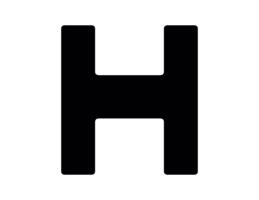 alphabet & h free transparent png image.