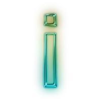 alphabet & I free transparent png image.