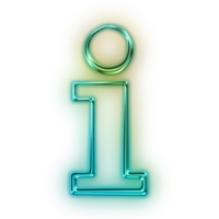 alphabet & i free transparent png image.