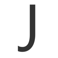 alphabet & J free transparent png image.