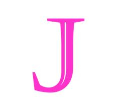 alphabet & J free transparent png image.