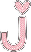 alphabet & J free transparent png image.