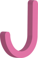 alphabet & J free transparent png image.