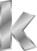 alphabet & K free transparent png image.