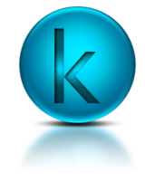 alphabet & K free transparent png image.