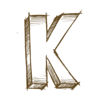 alphabet & K free transparent png image.