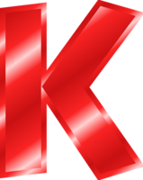 alphabet & K free transparent png image.