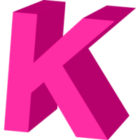 alphabet & K free transparent png image.