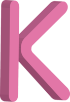 alphabet & k free transparent png image.