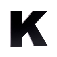 alphabet & K free transparent png image.