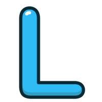 alphabet & l free transparent png image.