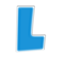 alphabet & L free transparent png image.