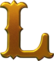 alphabet & L free transparent png image.