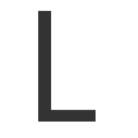 alphabet & L free transparent png image.