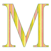 alphabet & m free transparent png image.