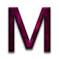 alphabet & M free transparent png image.