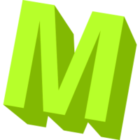 alphabet & m free transparent png image.