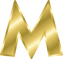 alphabet & M free transparent png image.