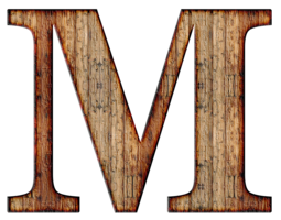 alphabet & M free transparent png image.