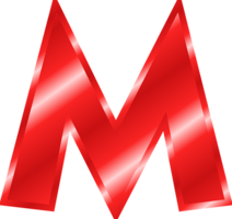 alphabet & m free transparent png image.