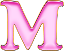 alphabet & m free transparent png image.