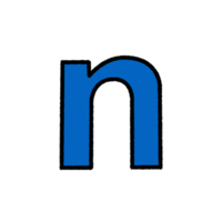 alphabet & N free transparent png image.