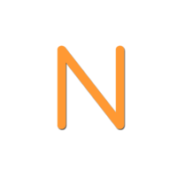 alphabet & n free transparent png image.