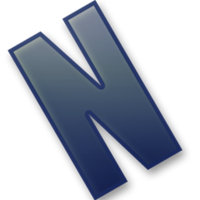 alphabet & N free transparent png image.