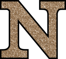 alphabet & N free transparent png image.