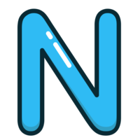 alphabet & n free transparent png image.